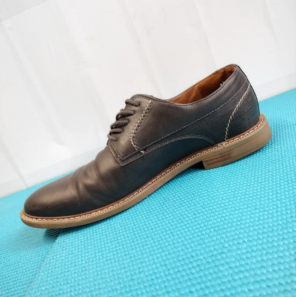 Sonoma Cody Grey Men’s Vitalize By Ortholite Dress Shoes - Size 10M